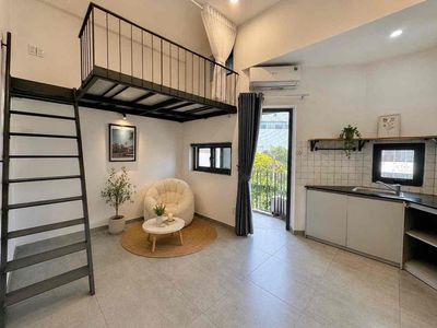Bóc seal Duplex ban công ngay Nguyễn Gia Trí — ảnh 1