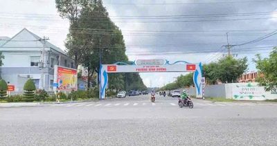 Bán nhà phố ngay phường bình dương 5x30 2 mặt tiền kinh doanh cho thue — ảnh 1
