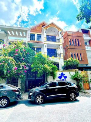 Villa phan xích long, hoa đào p7, pn – 600m², 5 tầng — ảnh 1