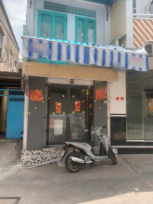 Bán nhà nhỏ xinh Lạc long Quân Q11, 2,1 tỷ — ảnh 1