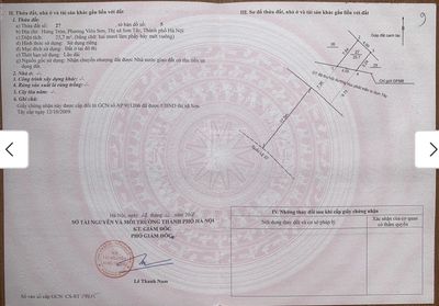 Chính chủ bán đất mặt đường La Thành, Sơn Tây, Hà Nội — ảnh 1