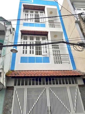 Nhà mới 4*14m 2lầu st 4pn 4wc hxh phạm văn bạch