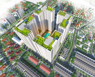 Bcons Garden 2PN1WC giá chỉ 1,72 tỷ