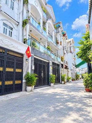Huỳnh Tấn Phát - 5 Tỷ 1 - Xe Hơi Tới Nhà - Nhà 3 Tầng 50m² - 4PN — ảnh 1