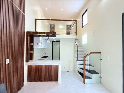 nhà 3.5x8m 1 lửng trung tâm hành chính Nhà Bè 990tr
