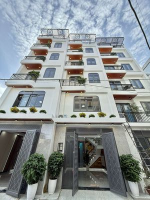 Cặp Siêu Phẩm 4 Tầng Hẻm thông 8M Khu VIP Nguyễn Ảnh Thủ — ảnh 1
