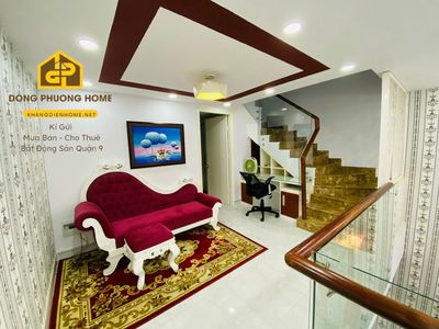 Nhà compound mega ruby khang điền 3pn -liên phường q9 - full nt 3 tầng
