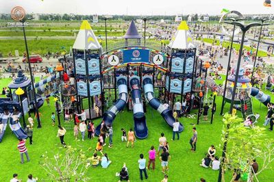 6m x 20m ( 120m2 ) .Đối diện công viên KDC Sài Gòn Village Long hậu — ảnh 1