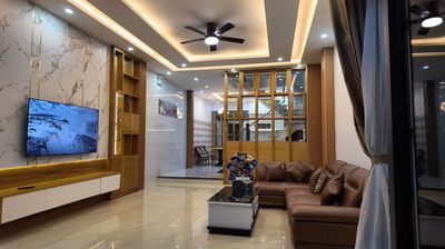 Cho thuê nhà 4 tầng đường 7,5m PHAN TRIÊM - hòa XUÂN - Hướng Tây Nam — ảnh 1