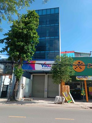 Cho thuê toà nhà văn phòng 220m2 có thang máy, hầm và pccc — ảnh 1