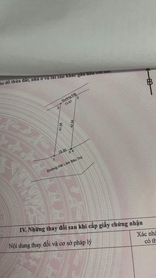 Bán đất mặt tiền đường hải lâm bầu trứ – giá tốt — ảnh 1