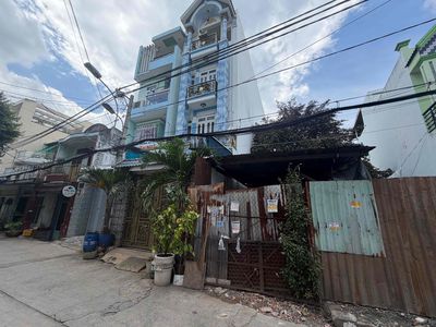 Bán đất 750m2, 10x37m, có nhà 3 tầng, 4pn, hẻm ô tô, full thổ — ảnh 1