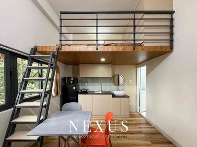 Căn Hộ Duplex - 25m2 - Ban Công - Full Nội Thất - Khu Sân Bay — ảnh 1