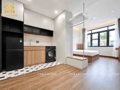 Khai trương tòa căn hộ dịch vụ cao cấp – 50m², ban công, tách bếp — ảnh 1