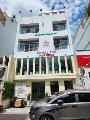 Cho thuê mtkd đường võ văn tần, quận 3. dt 8x20m, trệt 3 lầu, st — ảnh 1