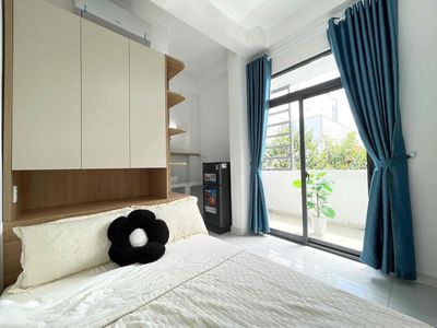 Studio tách bếp - ban công thoáng ngay đh học viện hàng không cs2 — ảnh 1