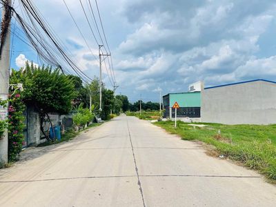 Bán đất ngay trung tâm thị trấn Củ Chi, với DT 120m2 giá 1tỷ050tr — ảnh 1