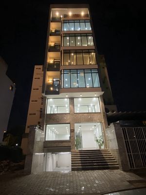 Cho thuê tòa nhà văn phòng 7 tầng, 1 hầm, DT600m2 – 100 triệu/tháng — ảnh 1