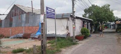 Ngân hàng thanh lý lô đất full thổ cư tại Đường cặp Rạch Long Xuyên