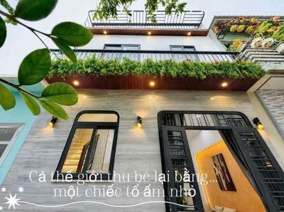 Nhà nhỏ xinh quang trung phừong 10 gò vấp — ảnh 1