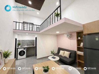 Chdv full nội thất có máy giặt riêng gần đại học nguyễn tất thành — ảnh 1