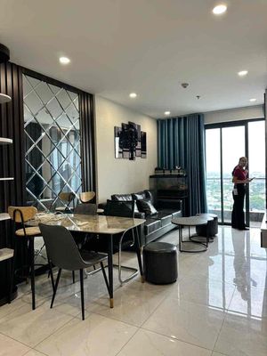 Căn 2pn full nội thất siêu đẹp block b cc skyview tdm — ảnh 1
