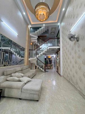 Nhà mới Nc nup hẻm 323/ Thống Nhất P11 — ảnh 1