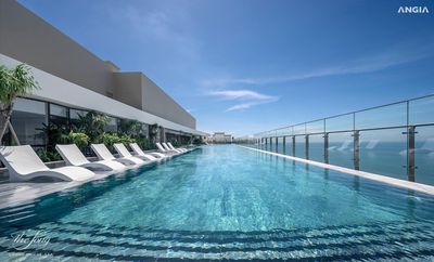 Bán căn hộ the sóng – 1pn+ 50m2 – full nội thất – giá tốt — ảnh 1