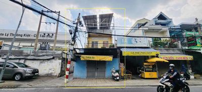 Cho thuê nhà mt khu lê trọng tấn, tân phú, 2 tầng, 90m², 15 tr