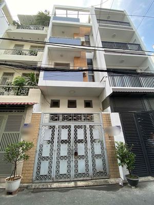 Bán nhà Mặt Tiền Cư xá Lữ Gia Q11 ,4x14m,4 tầng giá 15,1 tỷ