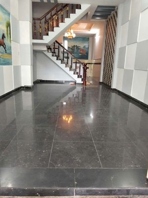 Nhà dt4,5 x20 trệt 2 lầu mặt tiền kinh doanh — ảnh 1