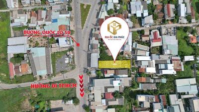 Đất thổ cư cặp bên Quốc Lộ 50 ngã 3 mũi tàu, Cần Giuộc — ảnh 1
