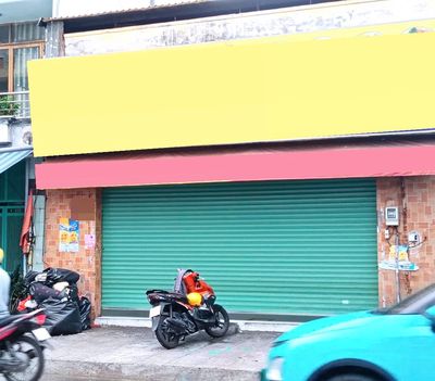 Mặt tiền nơ trang long 7m ngang có gác lửng vỉa hè rộng cho mở quán ăn — ảnh 1