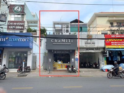 CHo thuê nhà MTKD ÂU Cơ-Tân Bình.Dt 4x26- ĐÚc 1 trệt, 2 Lầu,st — ảnh 1