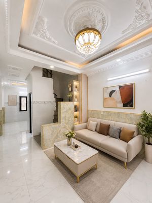 Bán Nhà 3 Tầng, 4 Phòng Ngủ, Ô Tô 7 Chổ Đậu Trước Cổng, Huỳnh Tấn Phát — ảnh 1