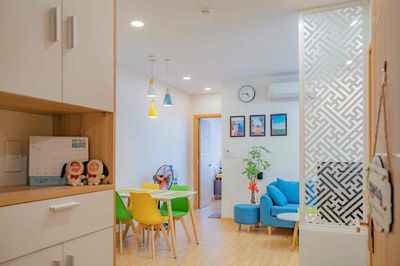Bán Căn Hộ Saigonhomes | 1PN 48m2 Full NT | Tầng Cao View Thoáng Mát — ảnh 1