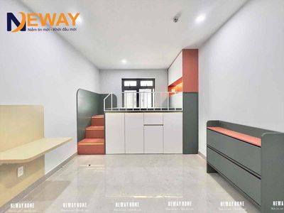 Nhà mới xây full nội thất đi bộ sang UEH, ĐH Văn Hiến — ảnh 1