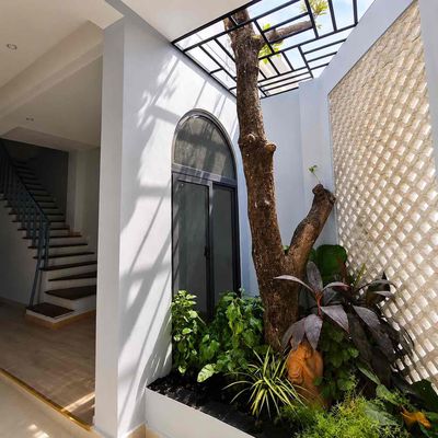 Cho thuê nhà phố KDC Anh Tuấn Green Riverside, Nhà Bè, 5PN, 80m2 — ảnh 1