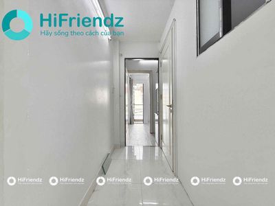 Căn hộ 2 phòng ngủ full nội thất có ban công ngay tại kinh dương vương — ảnh 1