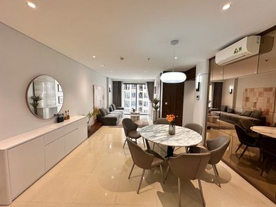 Cần cho thuê căn hộ 4pn 138m2 hà đô centrosa quận 10 - giá 45tr/tháng — ảnh 1