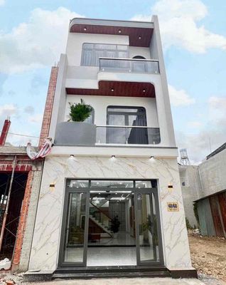 Bán gấp nhà sr full nội thất gần chợ hoá an - 4950 — ảnh 1
