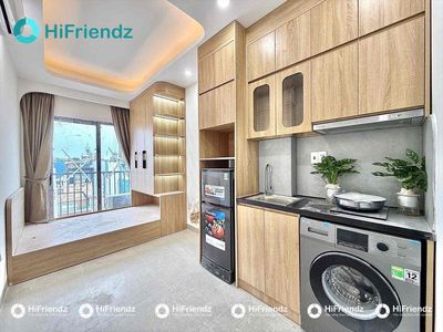 Căn Hộ Ban Công Mới Xây, Đầy Đủ Nội Thất, Ngay Lotte Nguyễn Văn Lượng — ảnh 1