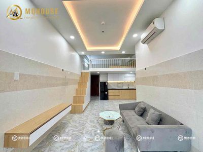 Duplex Ban Công View Kính 40m2 | Máy Giặt Riêng | Gần Đầm Sen — ảnh 1
