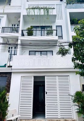 Nhà cho thuê đường hồng hà phú nhuận * 4.5x20m * trệt 3 lầu — ảnh 1