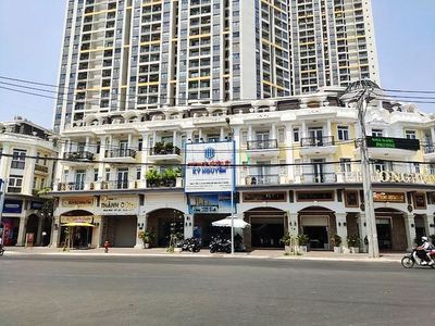 Cho thuê nhà phố mặt tiền tạ quang bửu – the pegasuite — ảnh 1