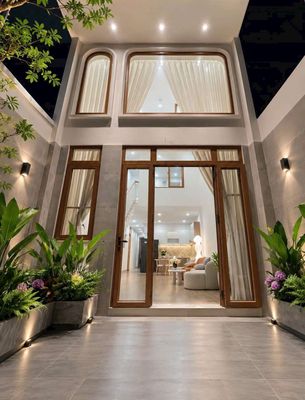 Nhà mới hoàn thiện full nội thất hẻm 38 đường đặng nhữ lâm nhà bè — ảnh 1