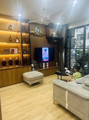 Bán căn hộ 3PN 75m S2 full đồ 4.85 tỷ KĐT Vinhomes Smart City — ảnh 1