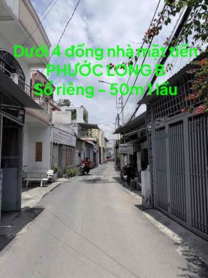 MẶT TIỀN ĐƯỜNG Số , Dưới 4T , Sổ riêng , 1 lầu 2 ngủ 2wc — ảnh 1