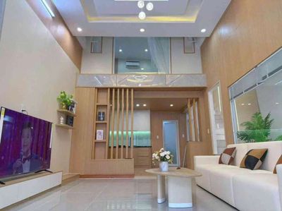 Nhà 3 tầng 65m2 lê độ – full nội thất cao cấp – nhỉnh 4 tỷ — ảnh 1