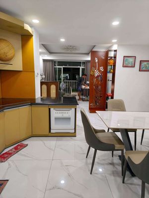 Bán căn hộ 126m² New Sài Gòn HAGL 3, 3PN, full nội thất — ảnh 1